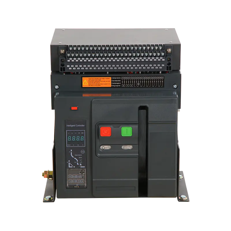 MT 1600A Pemutus Litar Udara Jenis Tetap untuk Alat Suis Voltan Rendah