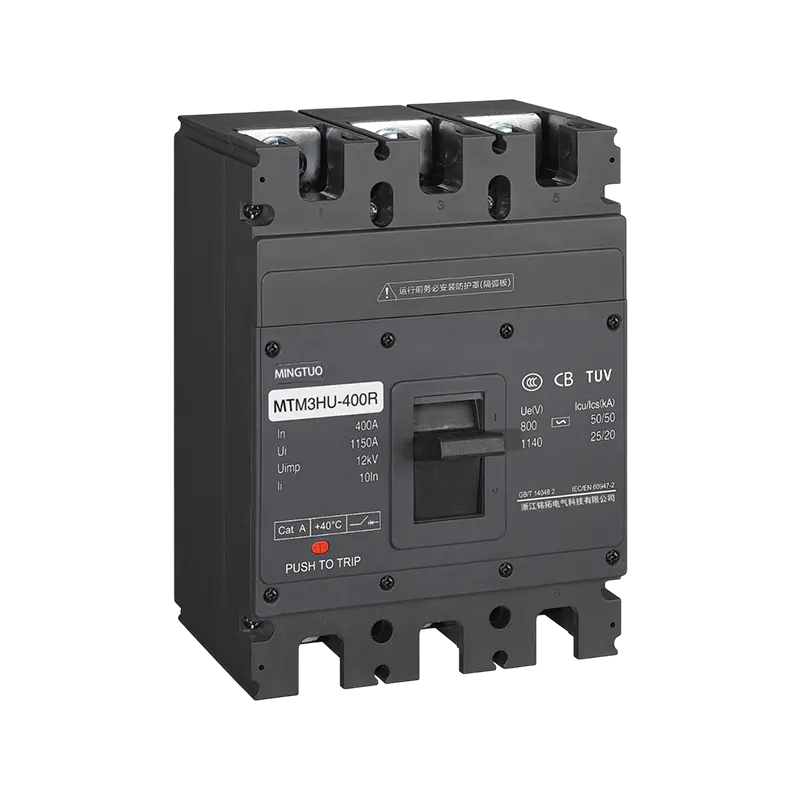 PV DC MCCB 1000V 630A Pemutus Litar Suria untuk Perlindungan Panel