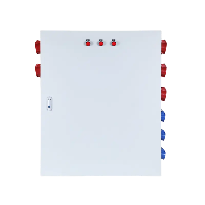 Kotak Soket Industri Kalis Air 125A 480V – Penutup Berkadar IP68