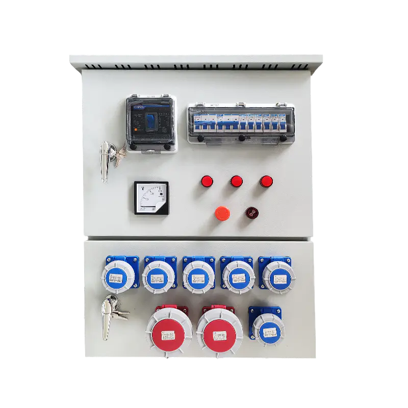 Kotak Sambungan Kalis Air Industri IP65 – 63A 380V