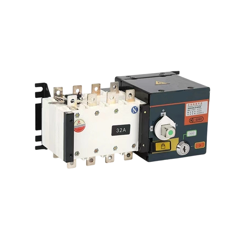 Suis Pemindahan Automatik ATS 100A–630A – Sandaran Penjana 3P/4P