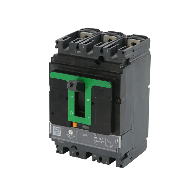 MT-NSX 3/4P 100A-630A AC Acuan Pemutus Litar Kes untuk Pengedaran Perindustrian & Komersial