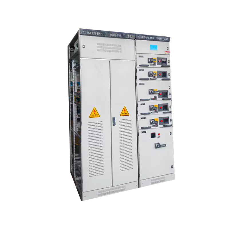 0.4kV Litar pintas Tinggi Menahan Kabinet Suis Voltan Rendah